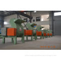 Scrap Plastic Granulator Machine , Pet Bottle Crusher 1200kg/h